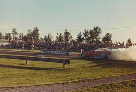 Tri-City Dragway - Summer 1974 From Joel Bramblett (newer photo)